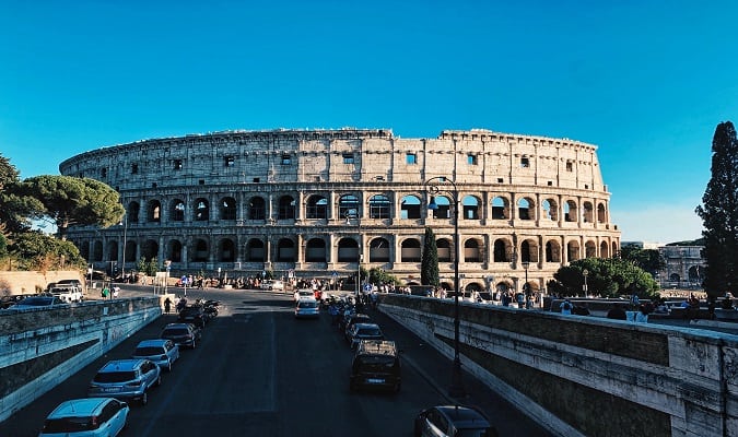 Coliseu Roma Foto