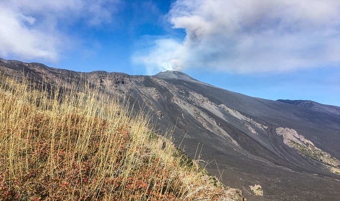 Monte Etna Foto