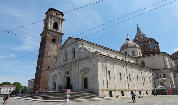 Catedral de Turim Foto